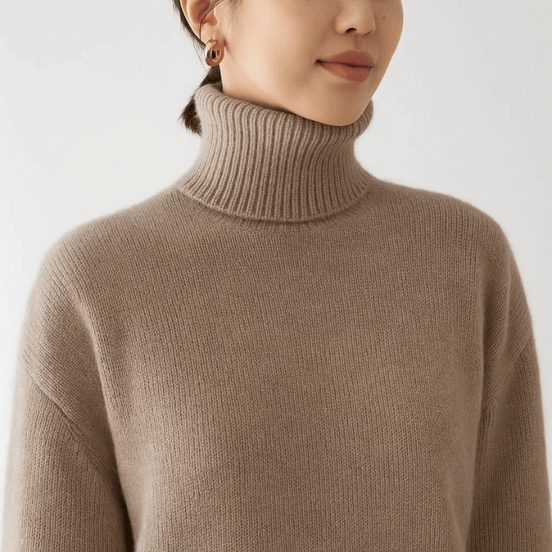 Selene Cashmere-Blend Turtleneck – Product image 04