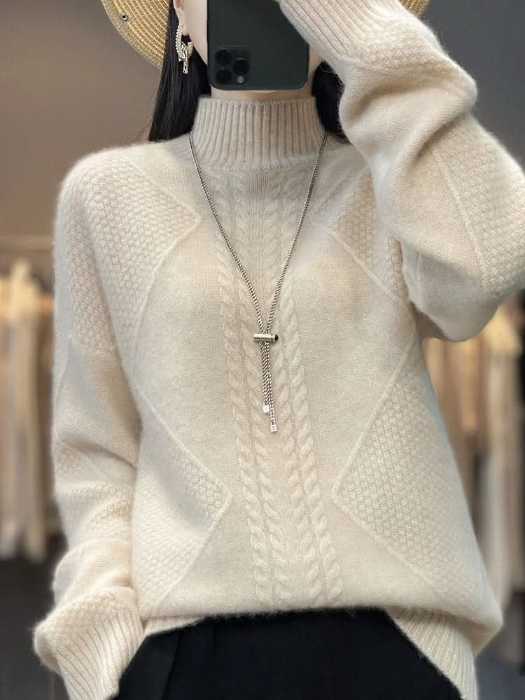 Mirelle Cashmere-Blend Jumper – Product image 01
