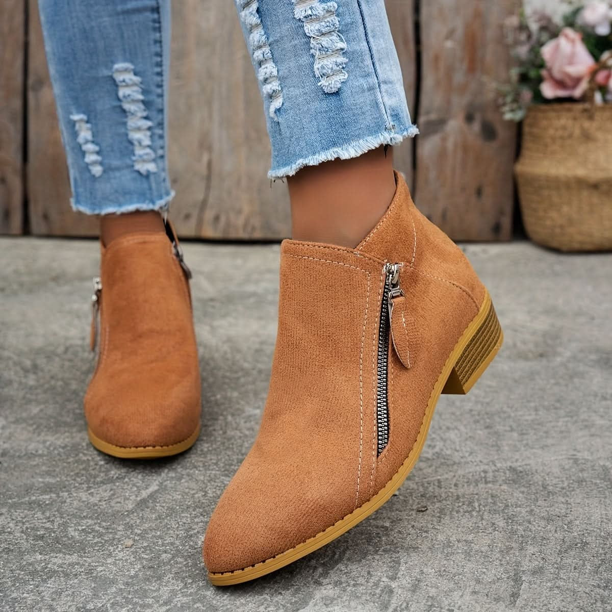 Maris Side-Zip Comfort Boots – Product image 08