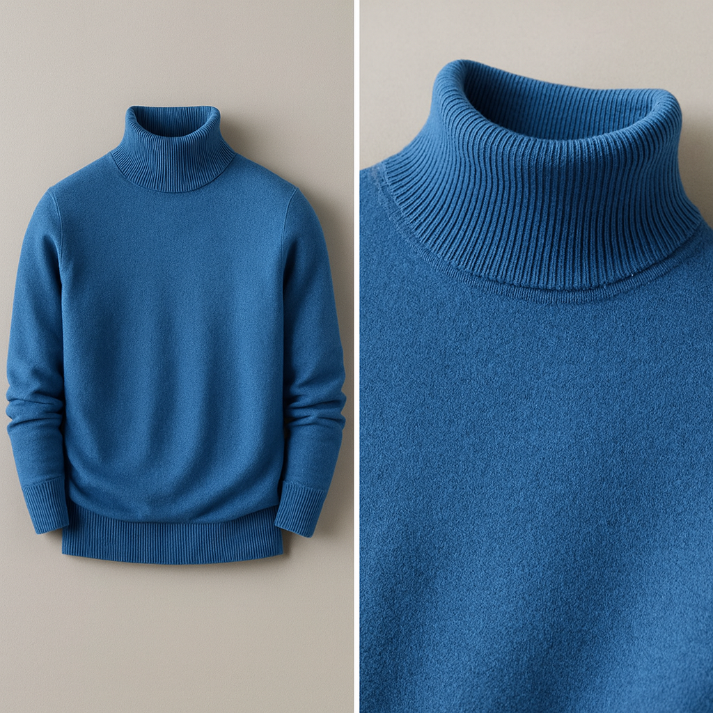 Wexford Cashmere-Blend Roll-Neck – Product image 06