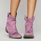 Harriet Western-Inspired Ankle Boots – Product image 05