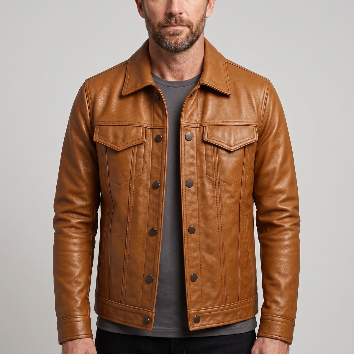 Soho Leather Jacket