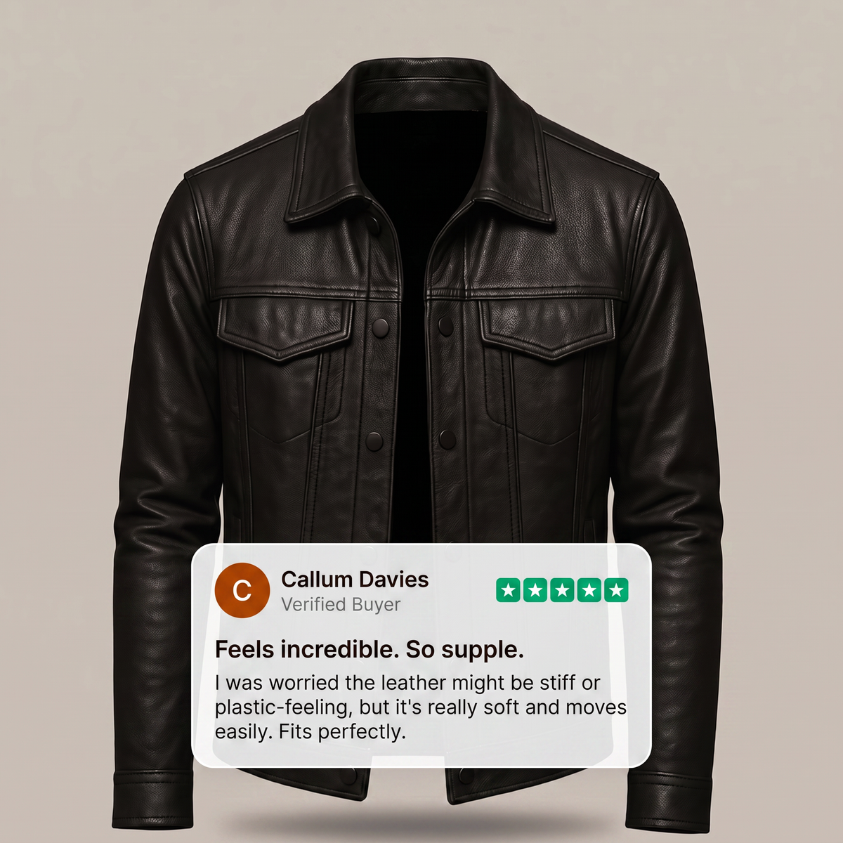 Soho Leather Jacket