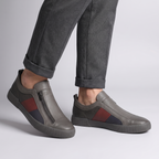 Canterbury Leather Trainers