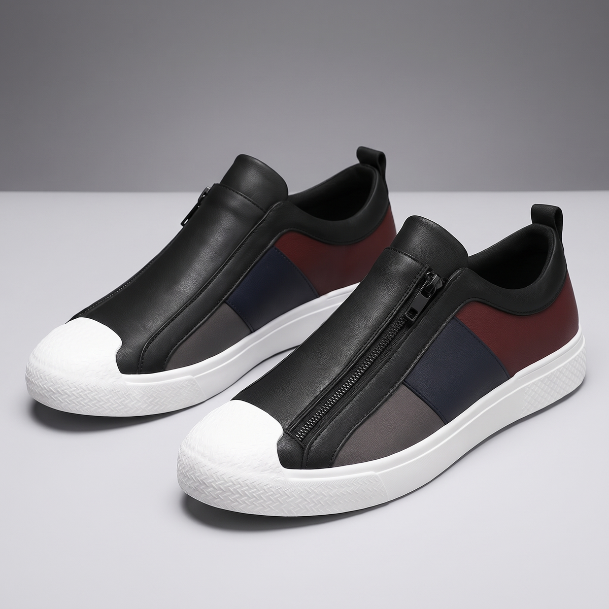 Canterbury Leather Trainers