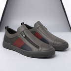 Canterbury Leather Trainers