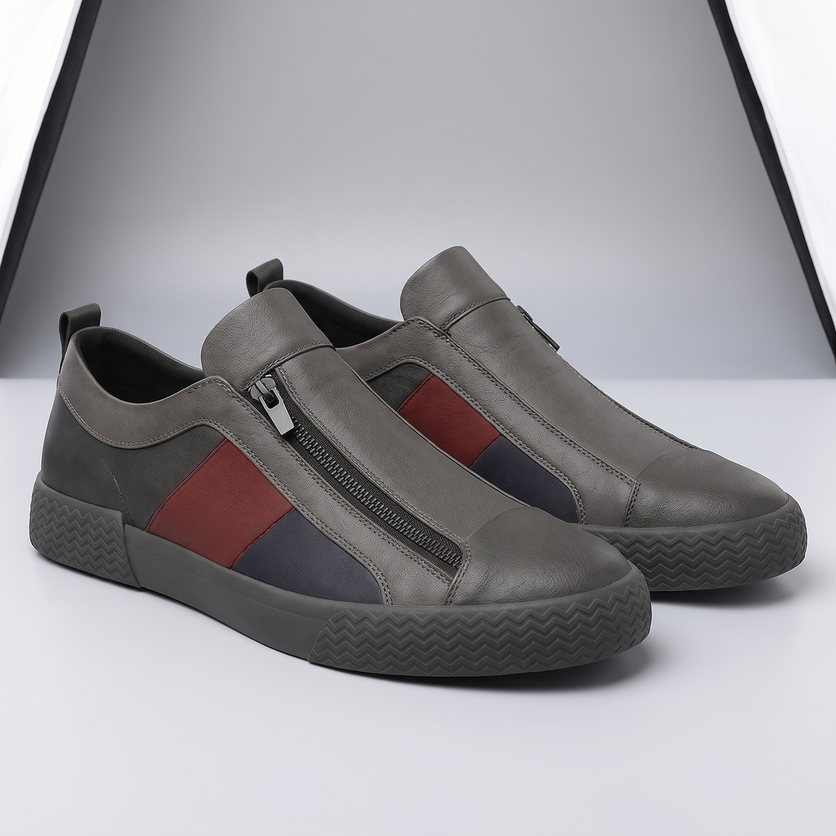 Canterbury Leather Trainers