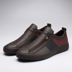 Canterbury Leather Trainers