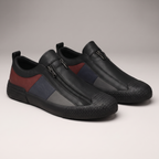 Canterbury Leather Trainers