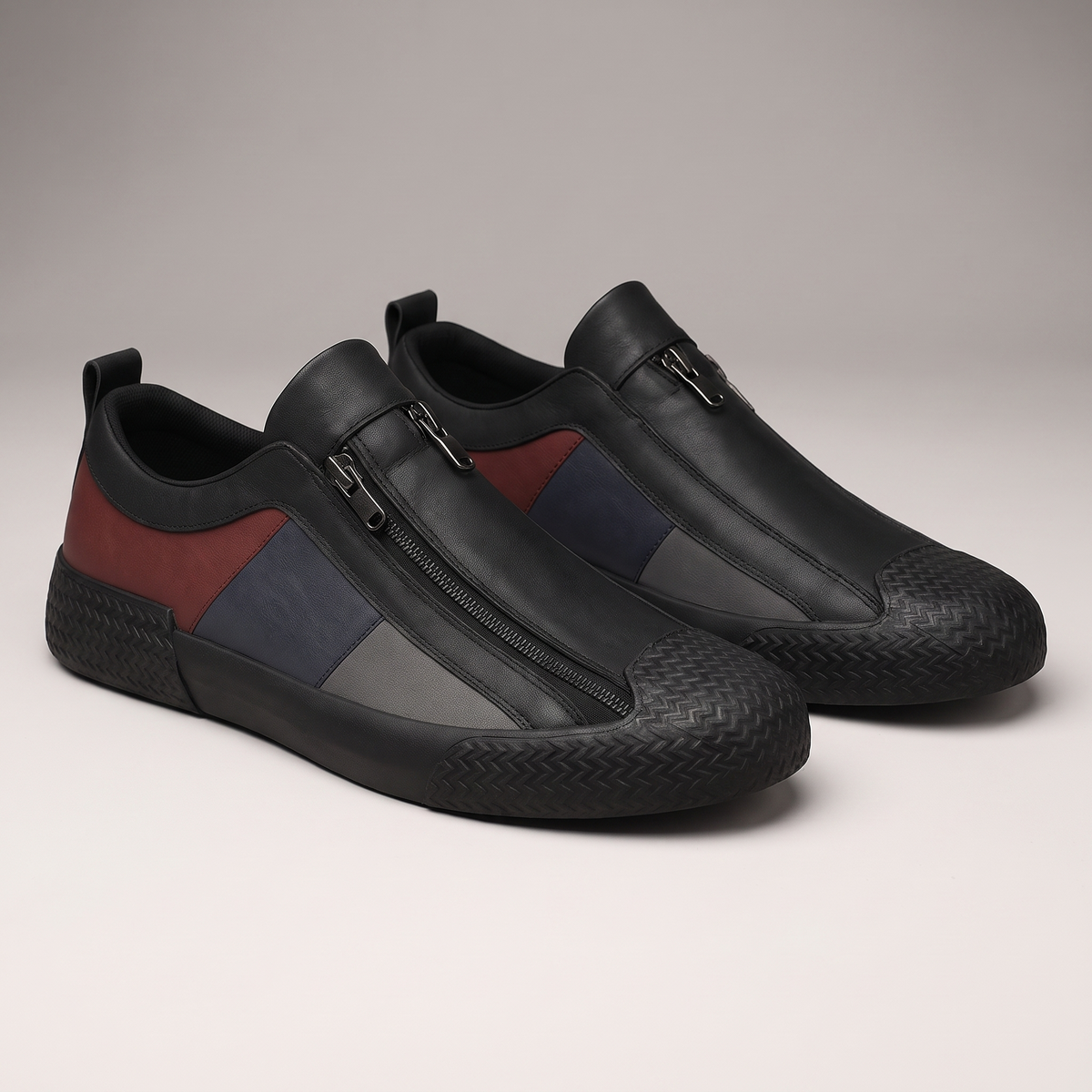Canterbury Leather Trainers