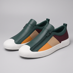 Canterbury Leather Trainers