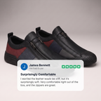 Canterbury Leather Trainers