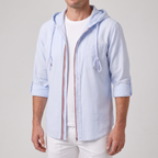 Whitby Linen Hoodie