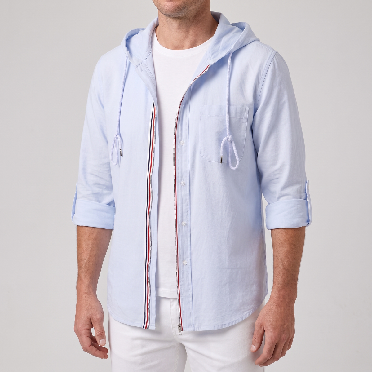 Whitby Linen Hoodie
