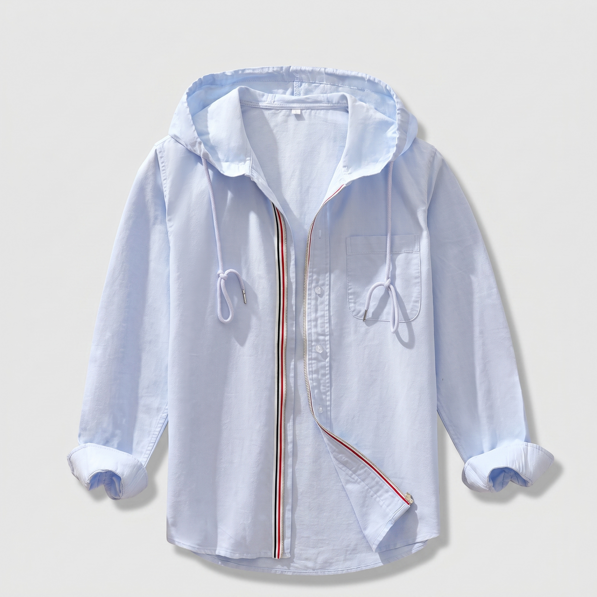 Whitby Linen Hoodie
