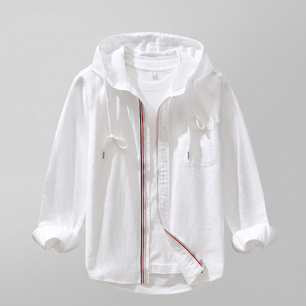 Whitby Linen Hoodie