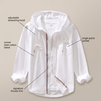 Whitby Linen Hoodie