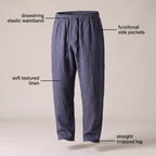 Whitby Linen Trousers