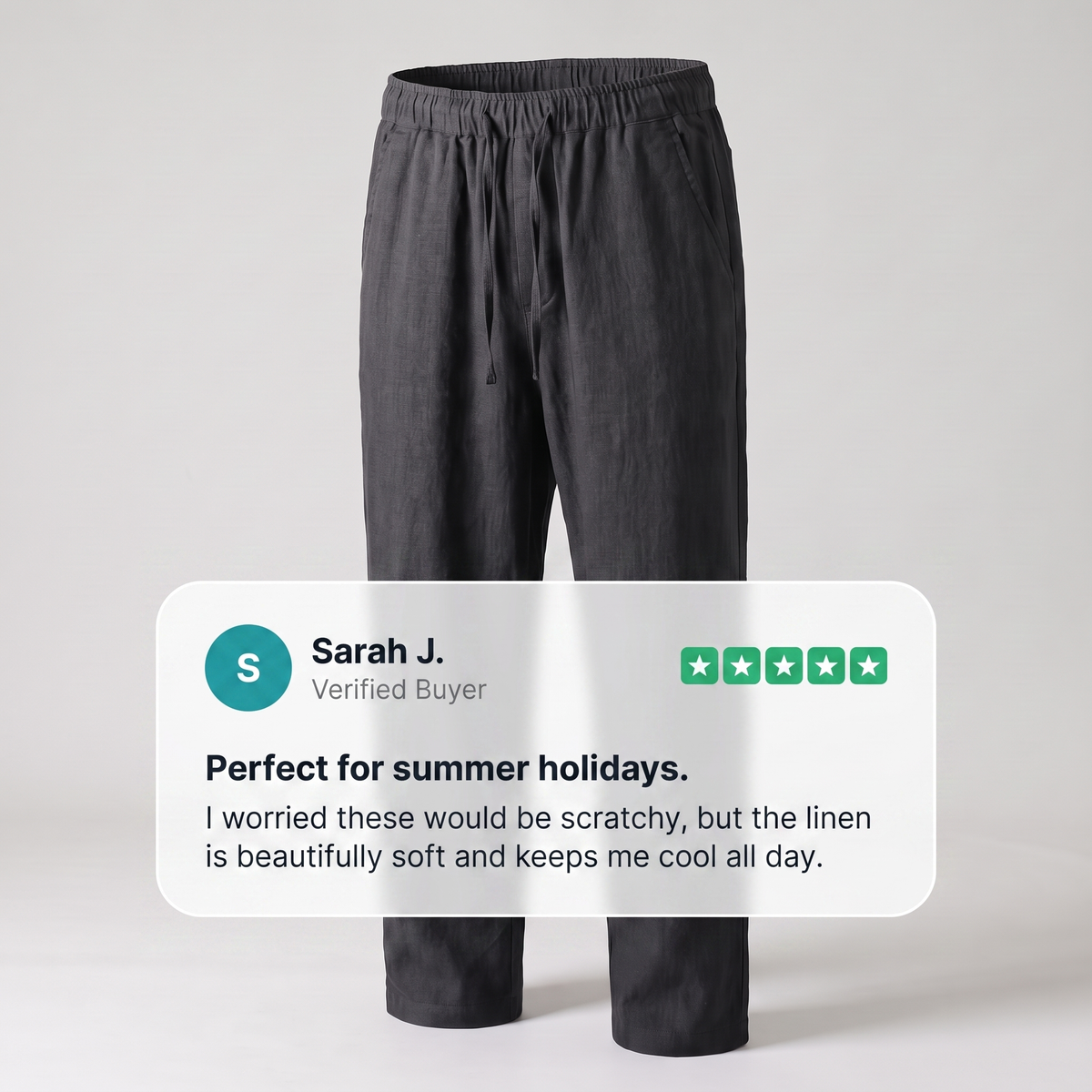 Whitby Linen Trousers