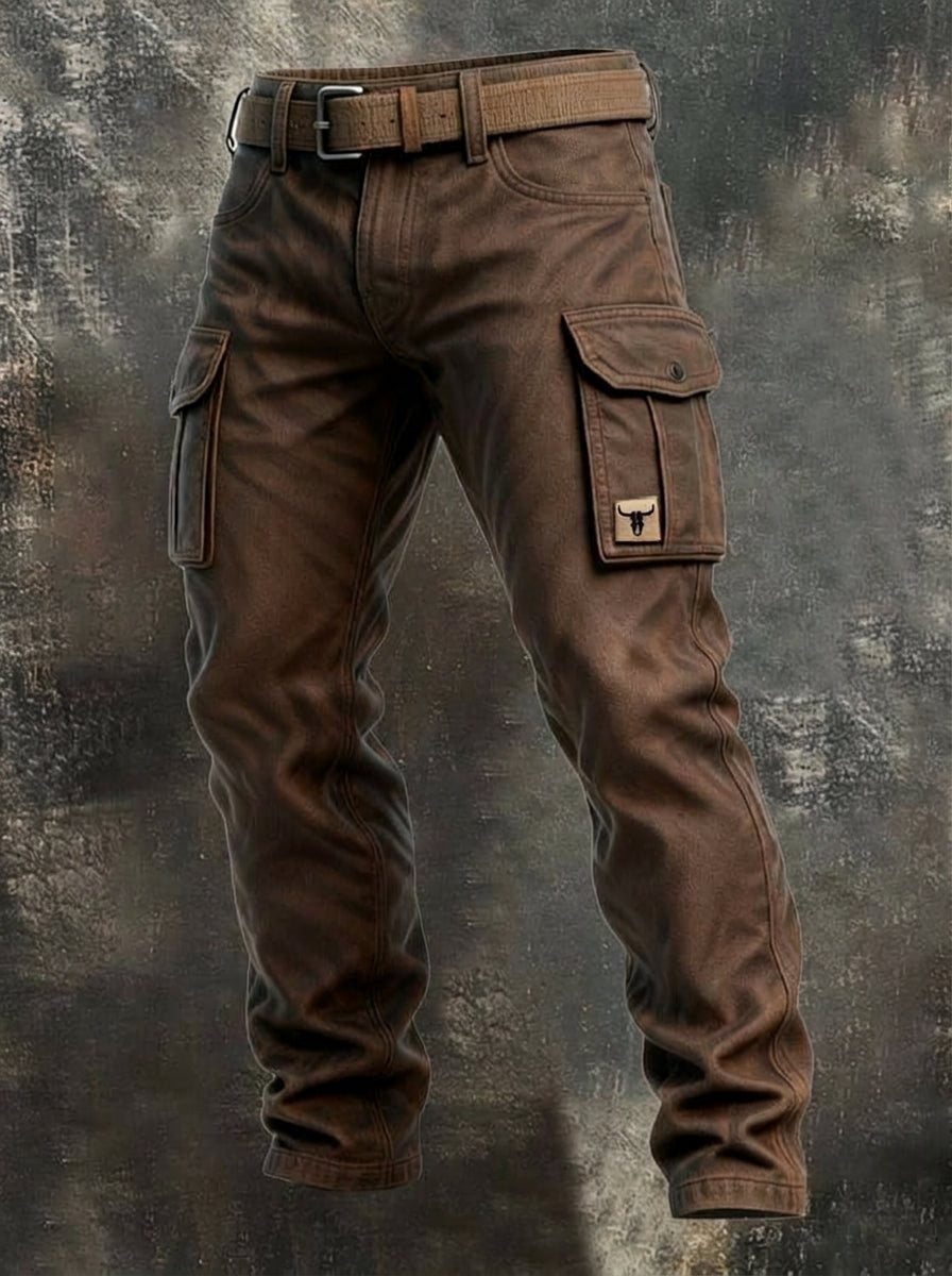 Durable Utility Trousers with Cargo Pockets