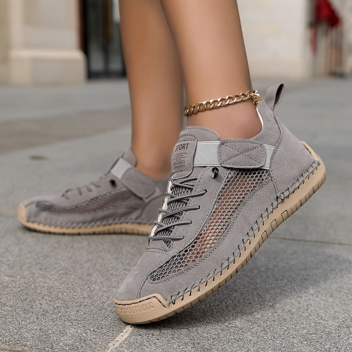 Solenne Air-Mesh Lace Sneakers – Product image 12