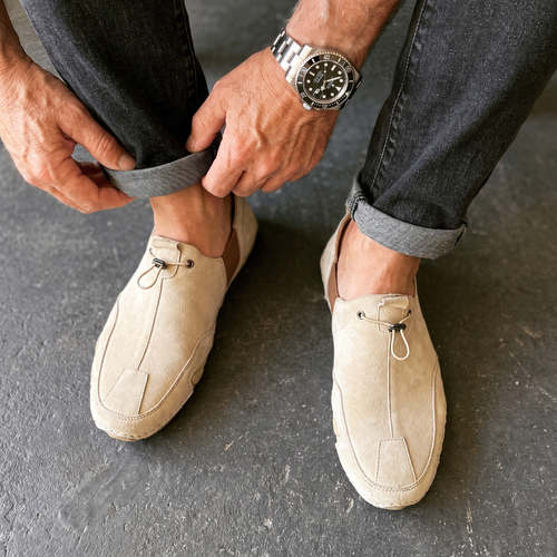 Ashford Leather Slip-On Shoes – Product image 02