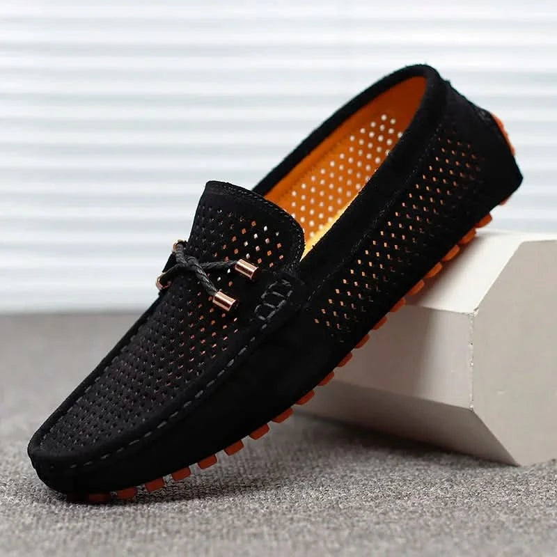 Cresswell Airflow Leather Loafers – Product image 10