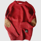 Havenridge Textured Crew Sweater – Product image 07