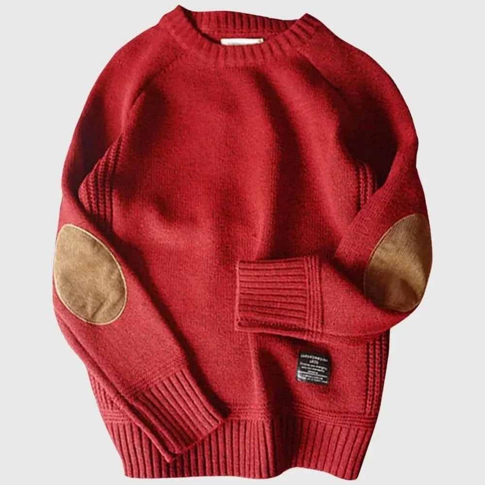 Havenridge Textured Crew Sweater – Product image 07