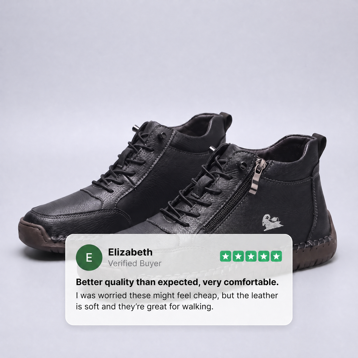 Ealing Comfort Trainers
