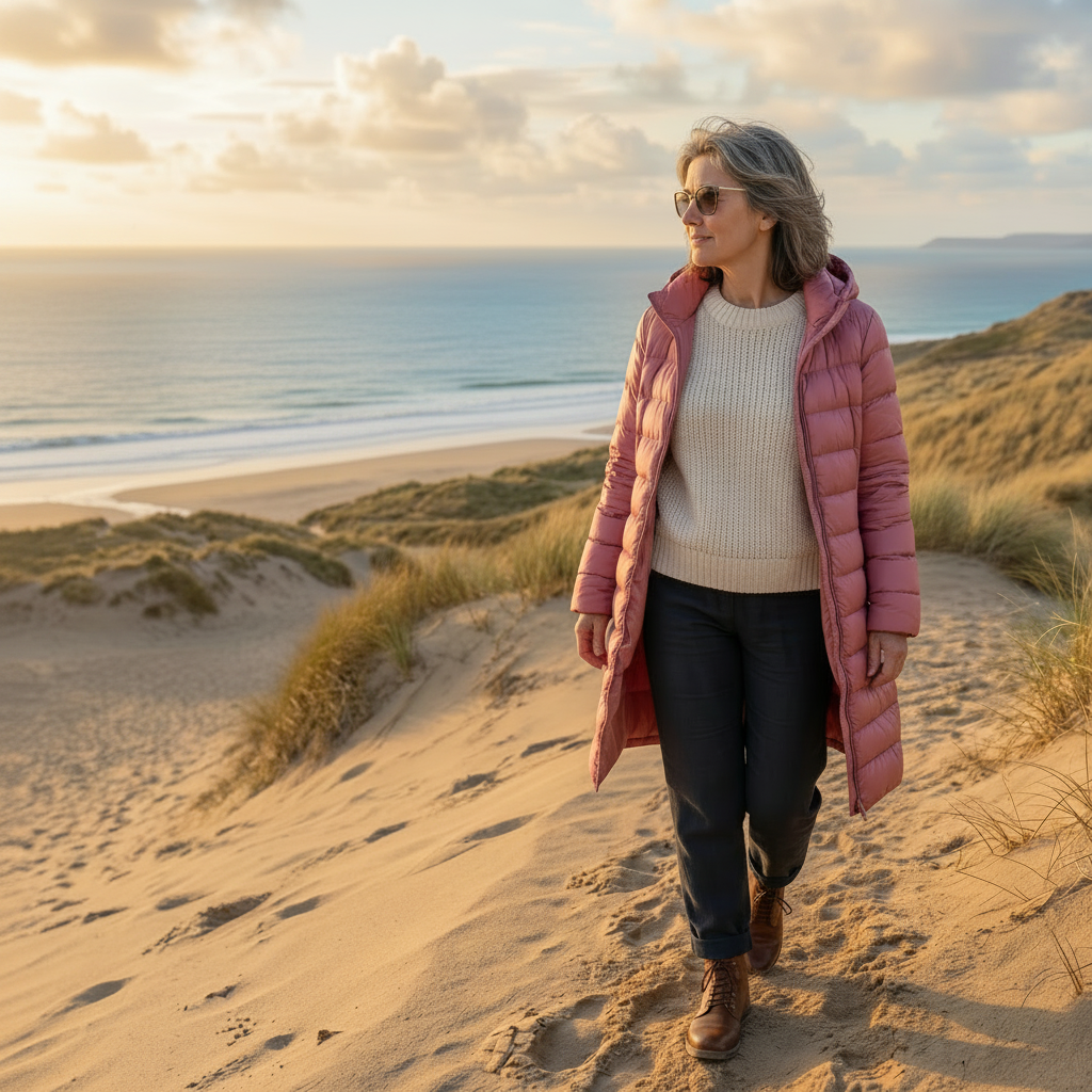 Aerlume Ultralight Down Jacket - Beach Style