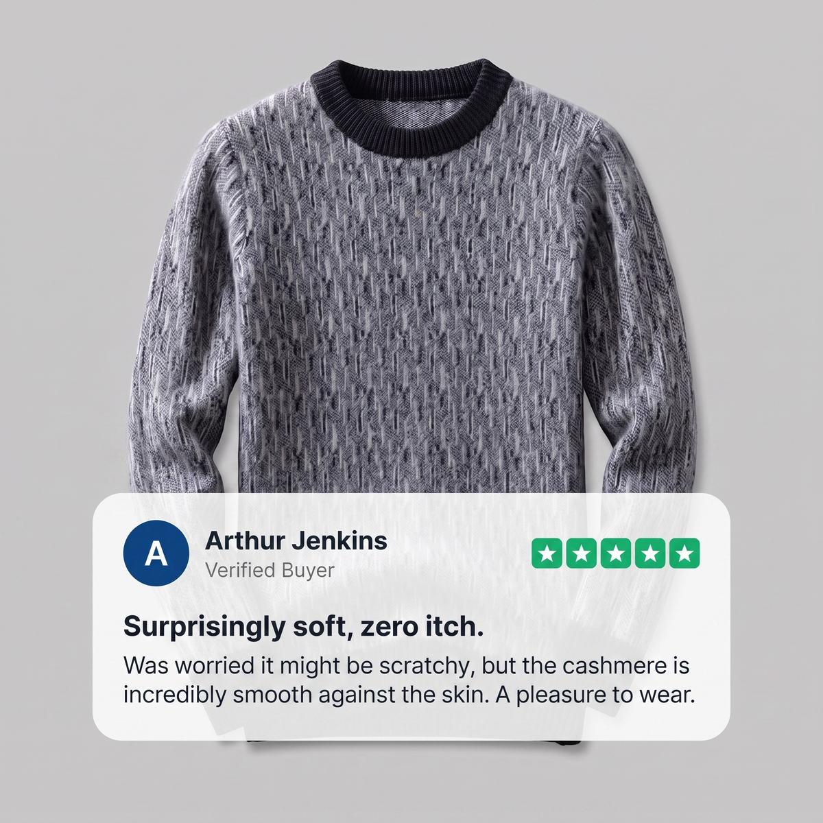 Harrogate Cashmere Jumper
