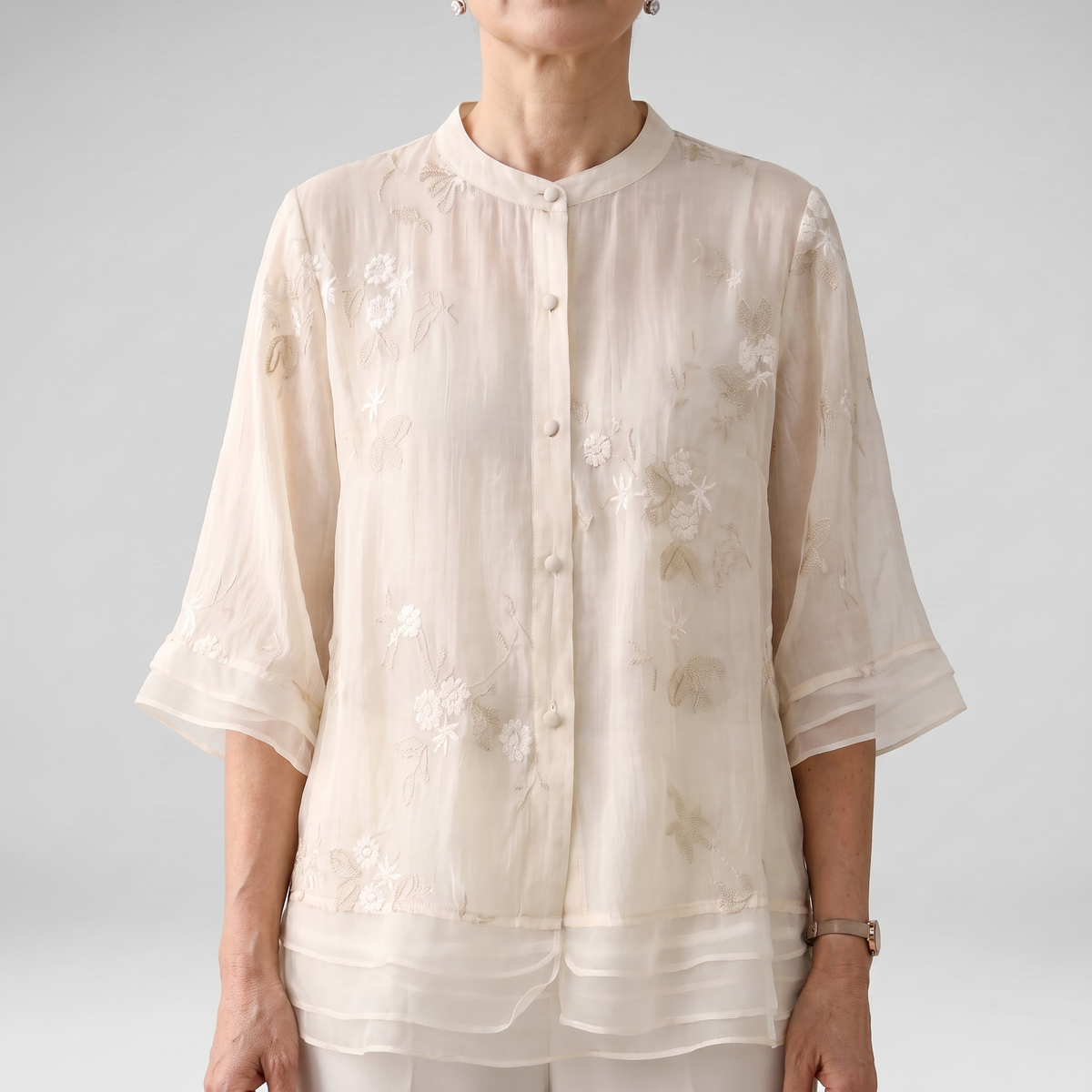 Meadow Embroidered Top