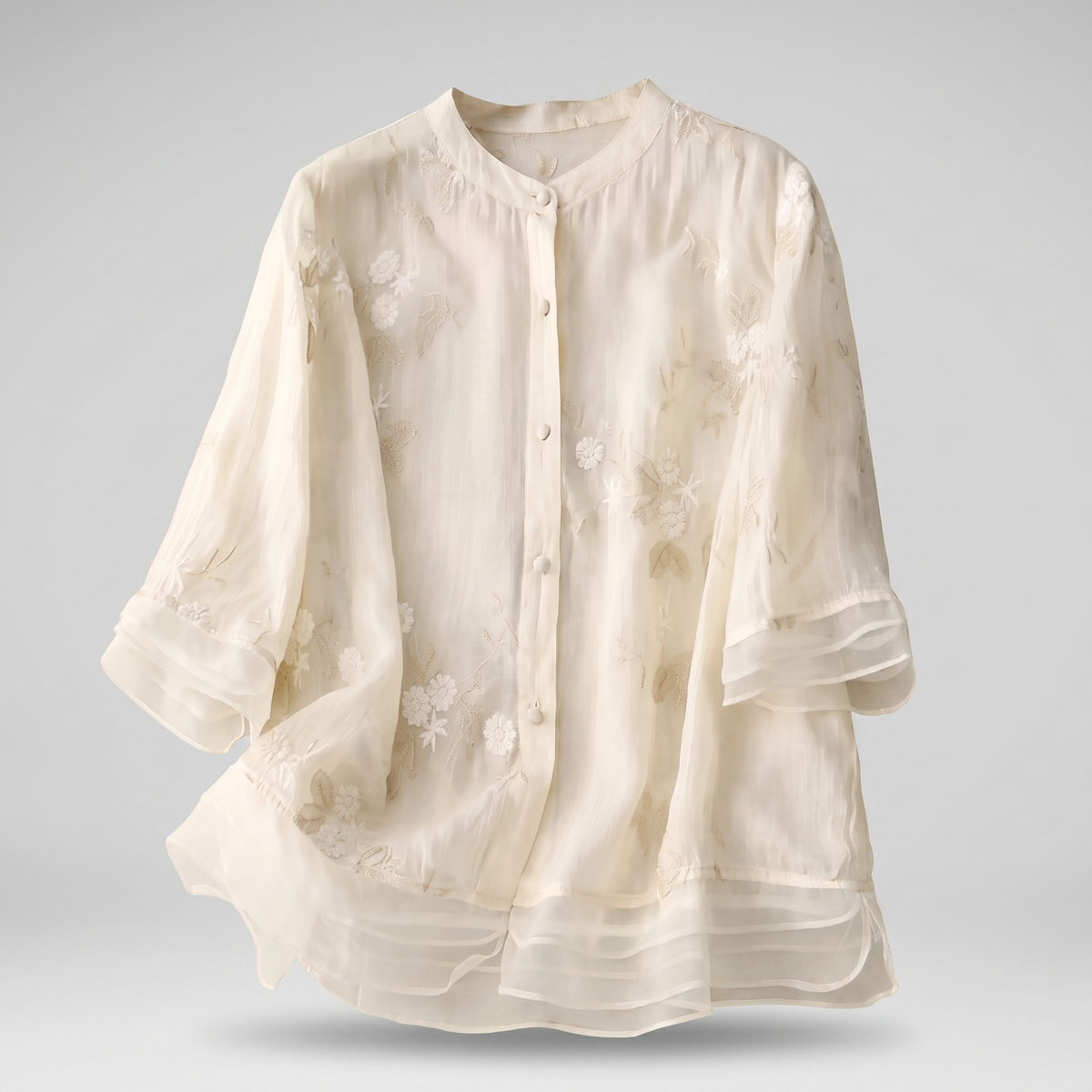 Meadow Embroidered Top
