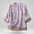 Meadow Embroidered Top