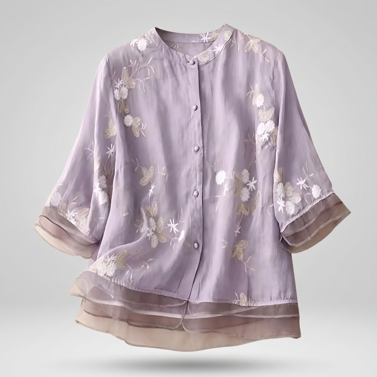 Meadow Embroidered Top