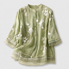 Meadow Embroidered Top