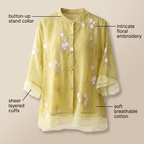 Meadow Embroidered Top