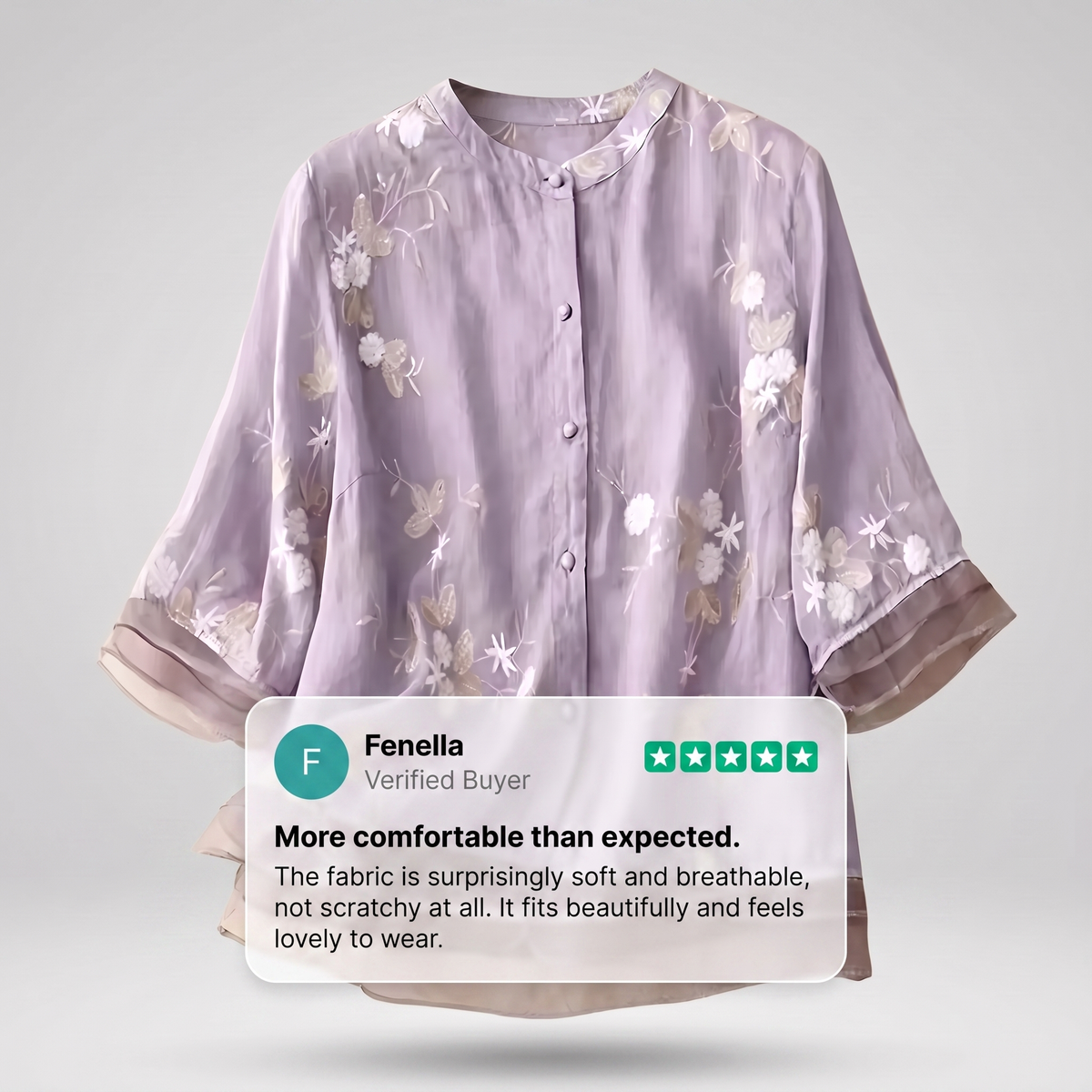 Meadow Embroidered Top