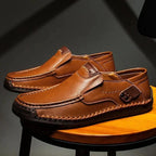 Montford Leather Slip-On Loafers – Product image 02