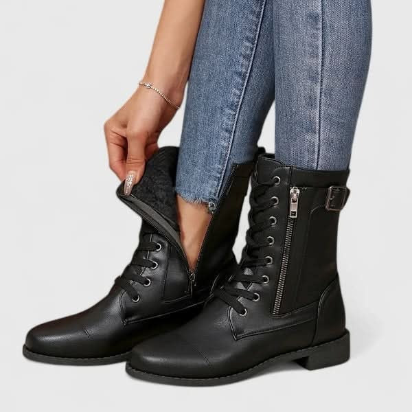 Wrenford Lace-Up Leather Boots – Product image 02