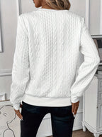 ROSIE - ZIP NECK JUMPER