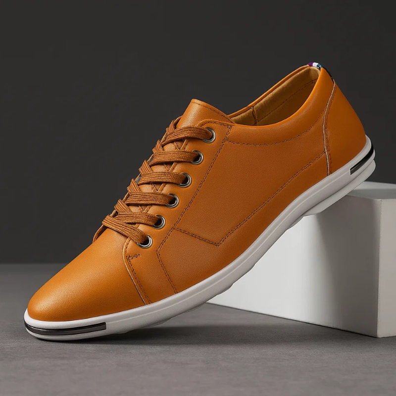 Camden Everyday Leather Sneakers – Product image 01
