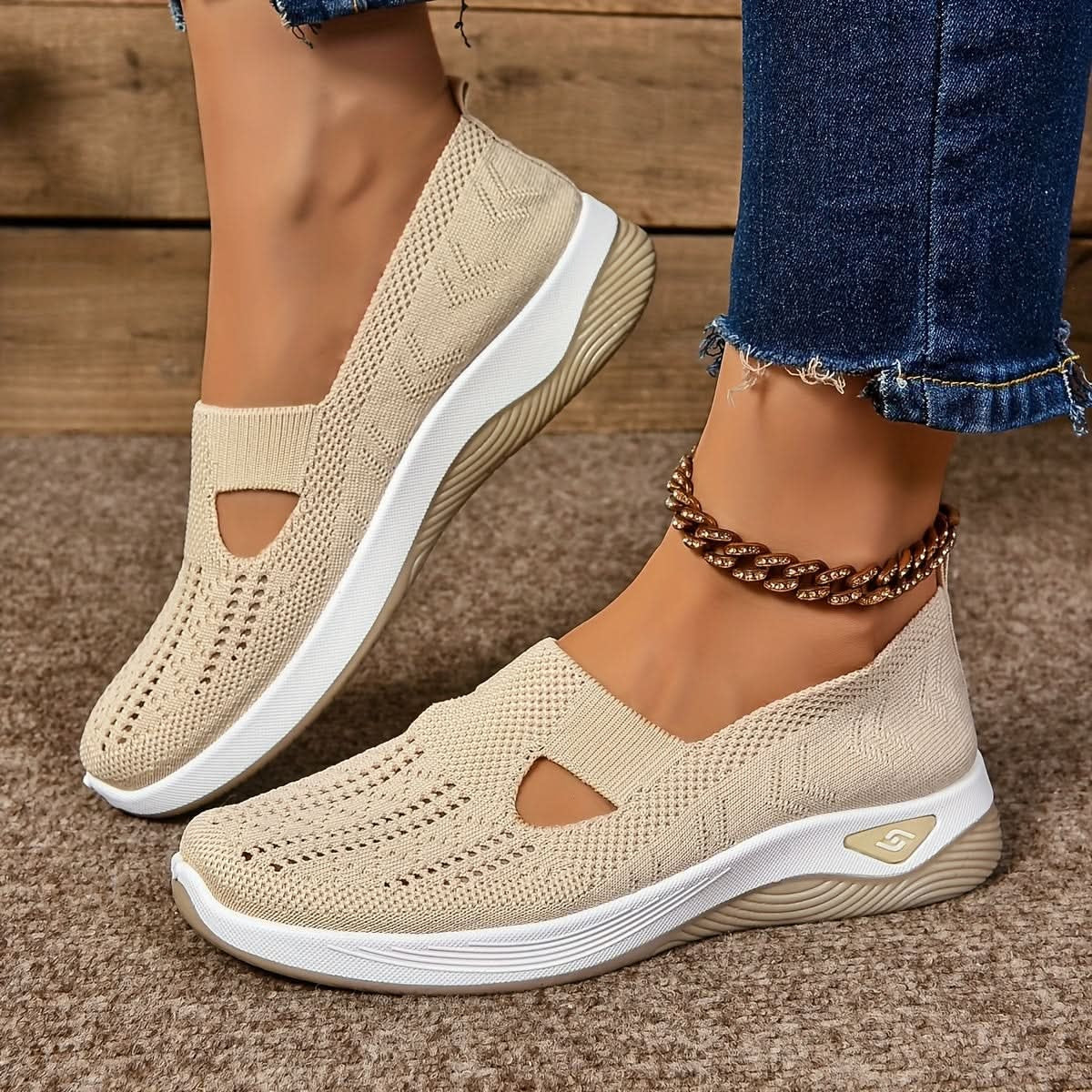 Liora Knit Slip-On Sneakers – Product image 01
