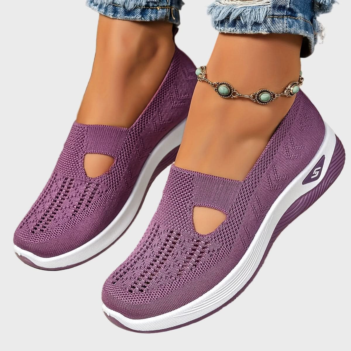 Liora Knit Slip-On Sneakers – Product image 02