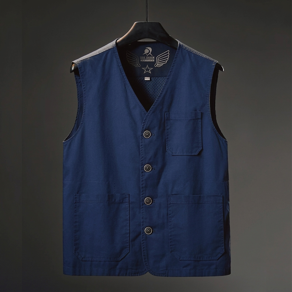 Alderwick Utility Gilet - Navy