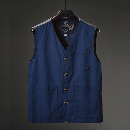 Alderwick Utility Gilet - Navy