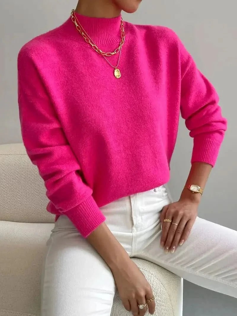 Lyra Soft Roll-Neck Jumper – Product image 07