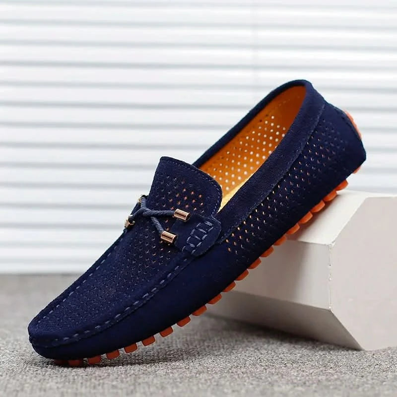 Cresswell Airflow Leather Loafers – Product image 01