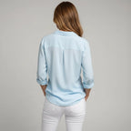 Classic Long Sleeve Blouse for Women with Tailored Fit